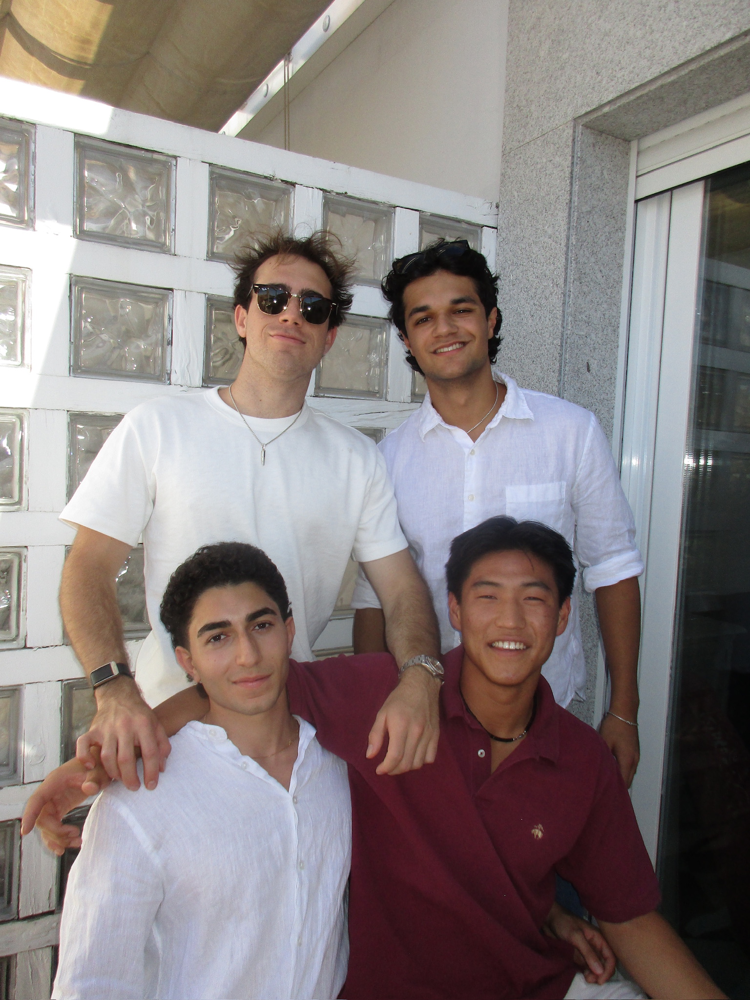 Me Zach Colin and Tarick