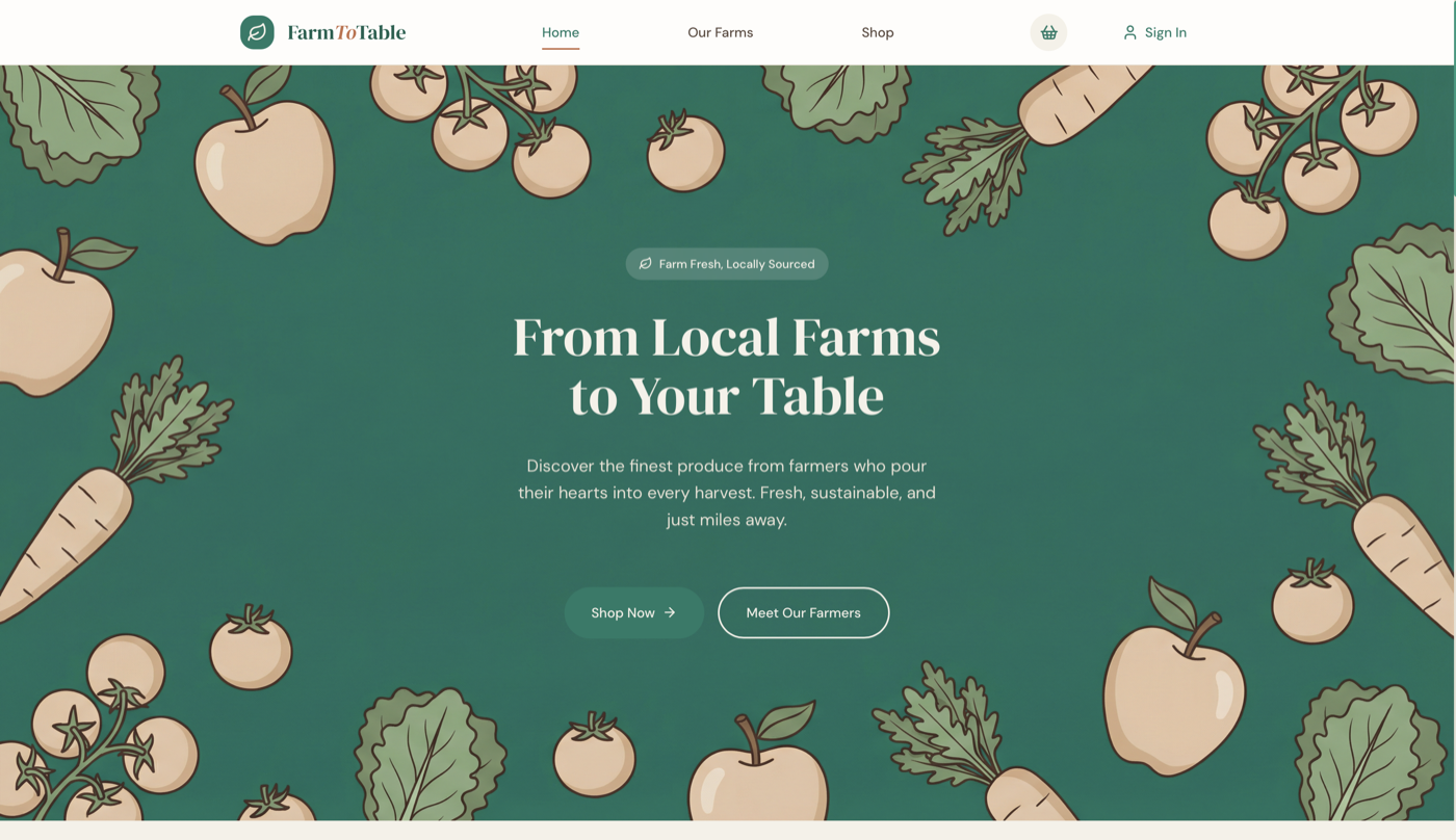 Farm to Table