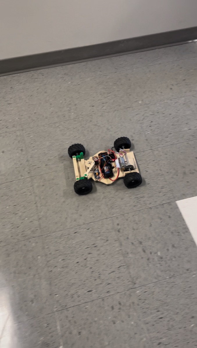 Remote-Controlled Rover